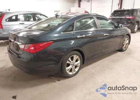 2011 Hyundai Sonata Limited from USA, damaged, VIN 5NPEC4AC0BH299248